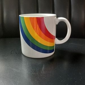 VTG RAINBOW MUG